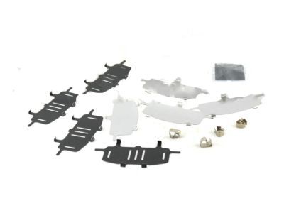 Lexus 04945-30180 Shim Kit, Anti Squeal, Front