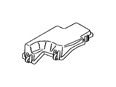 Lexus 82662-30751 Cover, Relay Block, Upper, NO.1