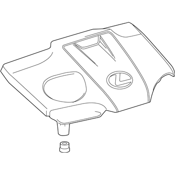 Lexus 12601-36180 Engine Cover Sub-Assembly, No.1