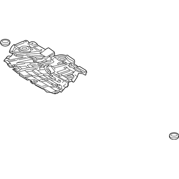 Lexus 51441-0E150 Engine Under Cover