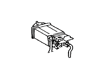 Lexus 77740-33130 Charcoal Canister Assembly