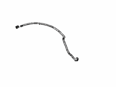 Lexus 85291-50150 Hose, HEADLAMP Clean