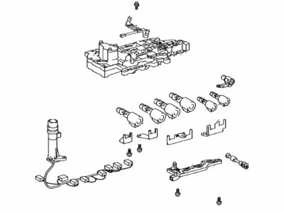 Lexus 35410-48051 Body Assembly, Transmission