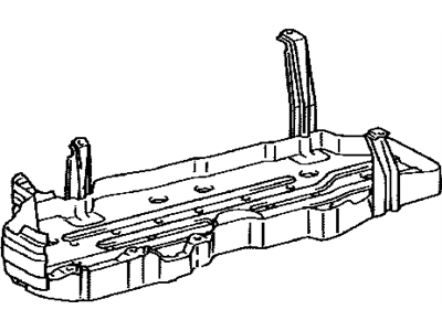 Lexus 77606-35060 Protector Sub-Assy, Fuel Tank, NO.1