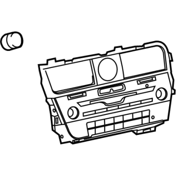 Lexus 86140-48600 Receiver Assy, Radio