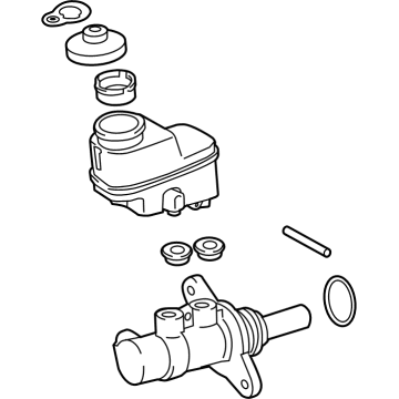 Lexus 47201-42382 Cylinder Sub-Assy, Brake Master