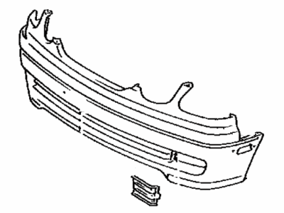 Lexus 52119-30935 Front Bumper Cover