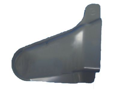 Lexus 53287-53010 Extension, Radiator Support, RH