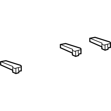 Lexus 64323-33080 Clamp, Package Tray