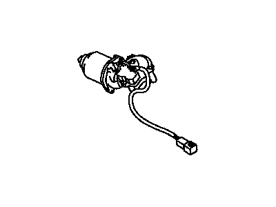 Lexus 85110-50090 Motor Assy, Windshield Wiper