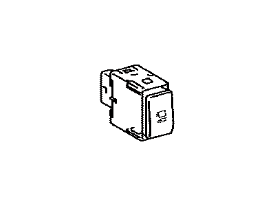 Lexus 84720-48020 Switch Assy, Pattern Select, NO.1