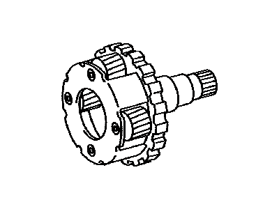 Lexus 35760-60130 Gear Assy, Rear Planetary