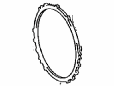 Lexus 35678-11170 FLANGE, Brake, NO.2