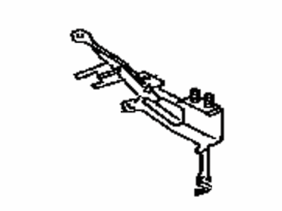 Lexus G1240-30031 Bracket Assy, Inverter Motor Cable