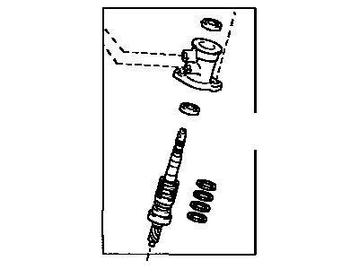 Lexus 44210-60040 Valve Assy, Power Steering Control