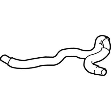 Lexus 87245-48A20 Hose, Water