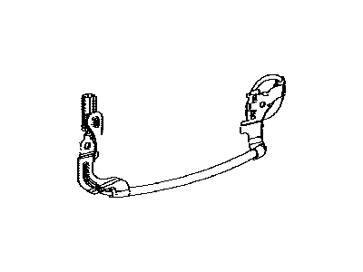 Lexus 89542-30291 Sensor, Speed, Front RH