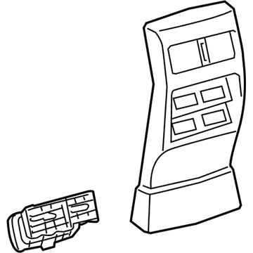 Lexus 58903-48110-A0 Panel Sub-Assembly, Console