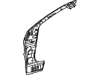 Lexus 61101-33151 Panel Sub-Assembly, COWL