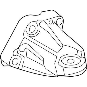 Lexus 12315-31220 Bracket, Engine Mount