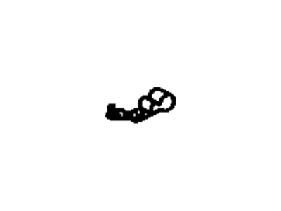 Lexus 88718-24090 Clamp, Piping