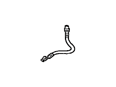 Lexus 90947-02873 Hose, Flexible