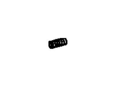 Lexus 90501-10185 Spring, Compression (For Down Shift Plug)