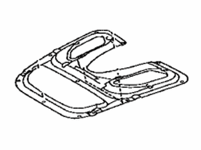 Lexus 53341-77010 INSULATOR, Hood