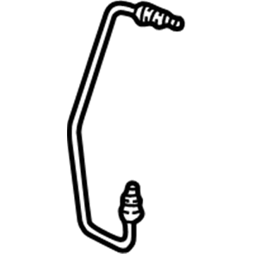 Lexus 48982-50040 Tube, Height Control, NO.2