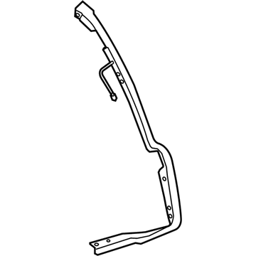 Lexus 84280-60100 Sensor Assembly, Power Back Door