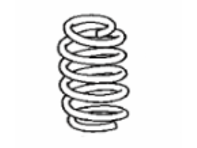 Lexus 48231-30F30 Spring, Coil, Rear