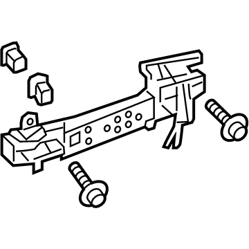 Lexus 69203-78010 Frame Sub-Assembly, Rear Door