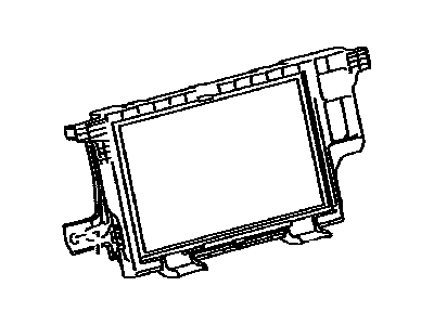 Lexus 86110-33030 Multi-Display Assy