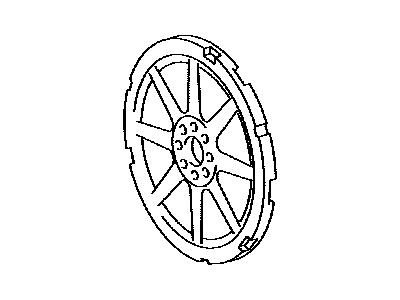 Lexus 13451-37080 Flywheel