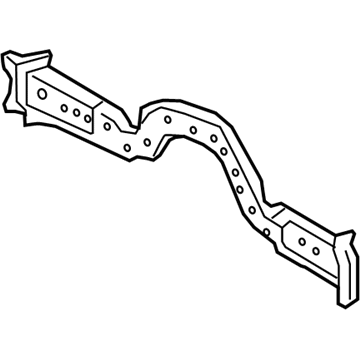 Lexus 57103-11010 CROSSMEMBER Sub-Assembly