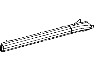 Lexus 61404-76902 Reinforce Sub-Assembly,Rocker