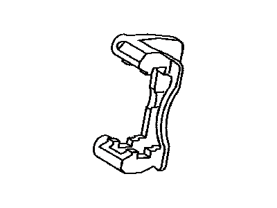 Lexus 47721-33361 Mounting, Disc Brake