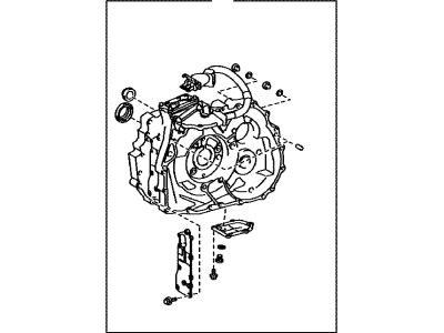 Lexus G2100-47091 Generator Assembly, Hybrid