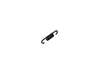 Lexus 90507-08017 Spring, Tension W/DA