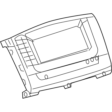 Lexus 86111-60172 Multi-Display