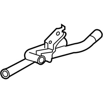 Lexus G9238-48090 Pipe, Inverter Cooling