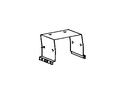 Lexus 86274-60030 Bracket, Disc Player