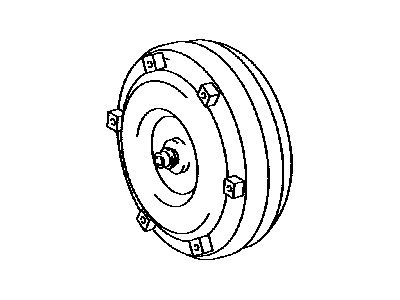 Lexus 32000-60360 Converter Assy, Torque