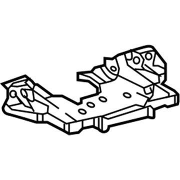 Lexus 86862-50070 Bracket, Navigation