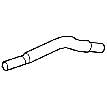 Lexus 16297-25010 Hose, Water By-Pass