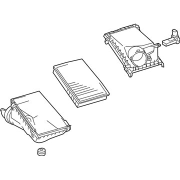 Lexus 17700-38210 Cleaner Assy, Air W/Element