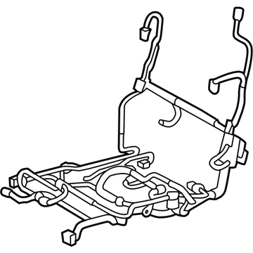 Lexus 82192-30440 Wire, Front Seat, LH