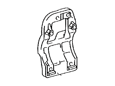 Lexus 88431-07021 Bracket, Compressor Mounting, NO.1