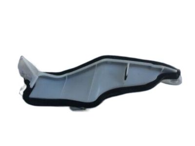 Lexus 52567-30070 RETAINER, Rear Bumper