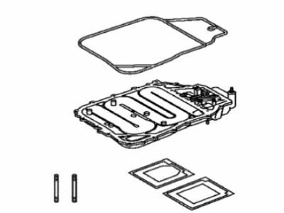 Lexus 04899-48010 Converter Kit, Hybrid